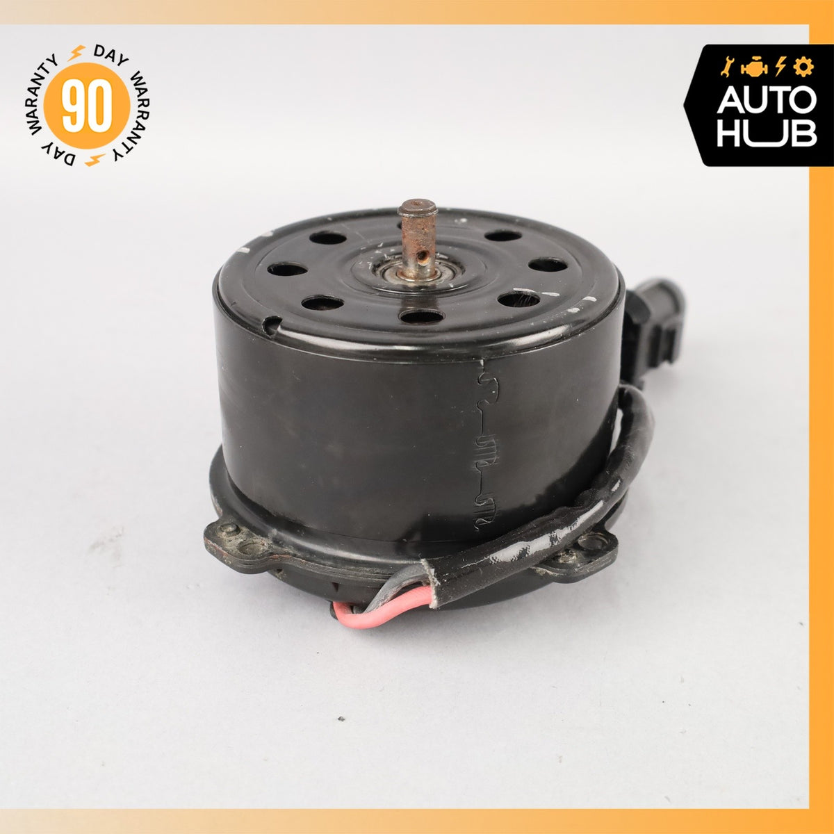 09-19 Maserati GranTurismo Quattroporte 4.7L Radiator Cooling Fan Motor OEM 58k - photo 4