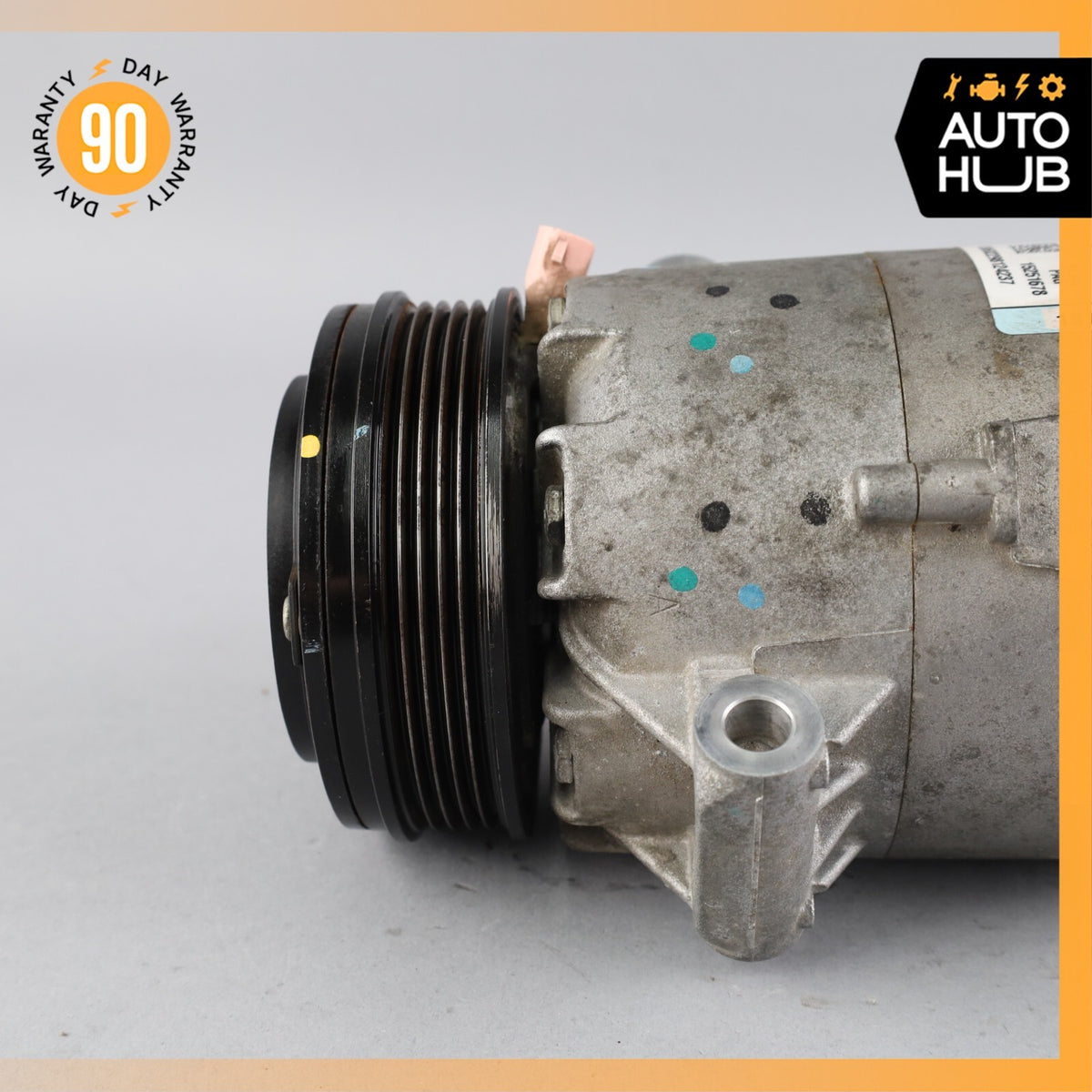 04-09 Cadillac XLR A/C Air Conditioning Compressor 15251678 OEM 44k - photo 4