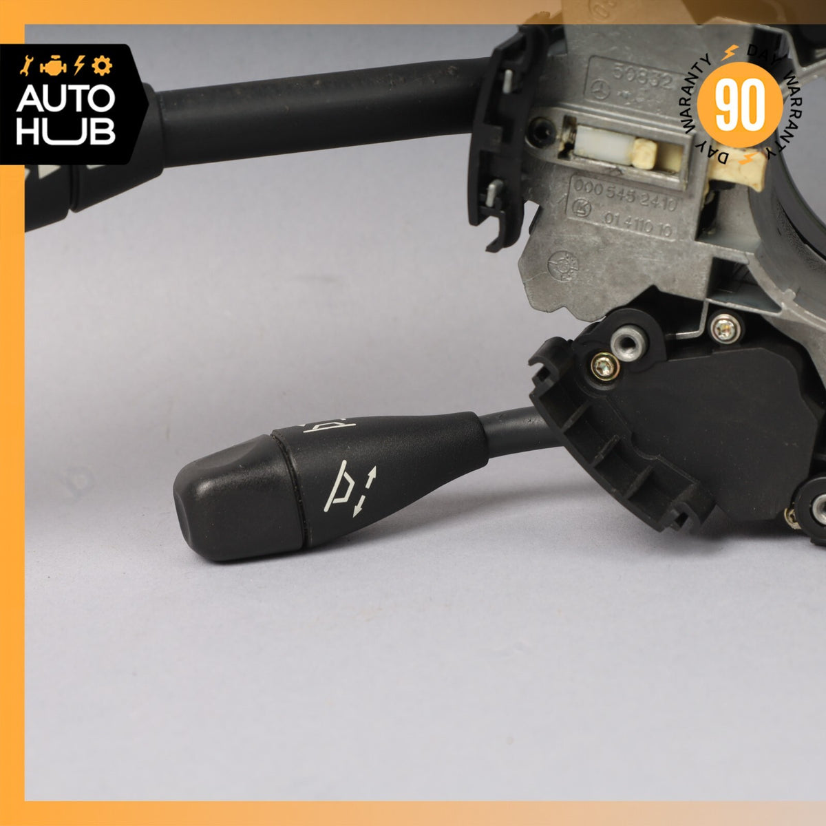 03-12 Mercedes R230 SL550 S350 CL500 Steering Column Switch 0085452324 OEM - photo 5