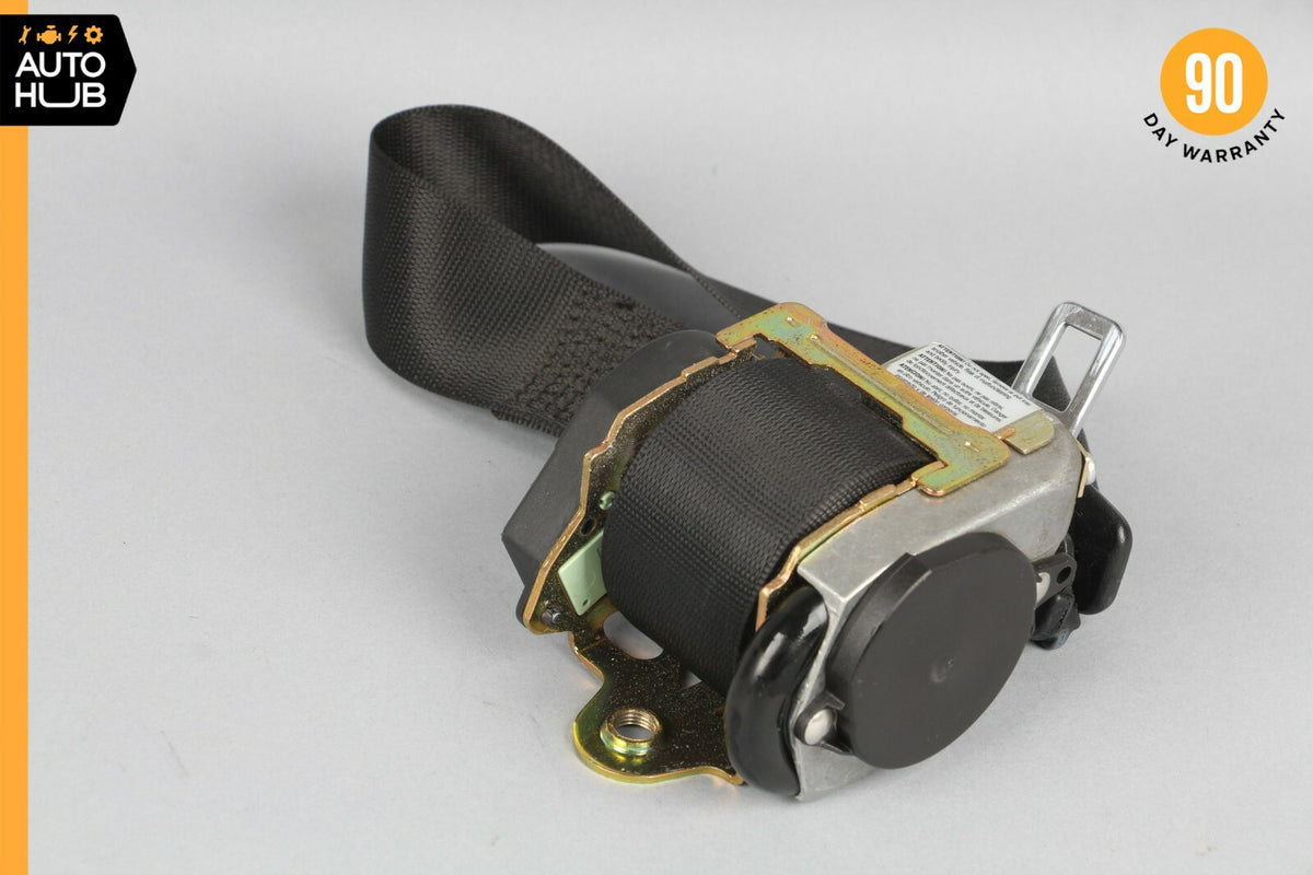 99-04 Mercedes R170 SLK230 SLK320 Right Passenger Seat Belt Seatbelt Black OEM - photo 1