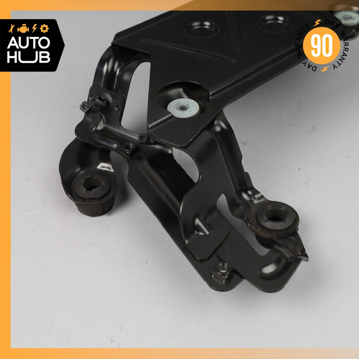 03-18 Bentley Continental GT Air Suspension Compressor Pump Bracket OEM - photo 11