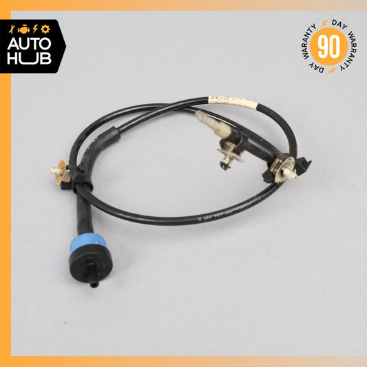 07-12 Bentley Continental GT GTC 6.0L Exhaust Gas Vacum Valve Hose Line OEM - photo 1