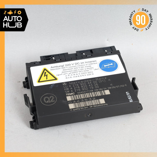 10-14 Mercedes W216 CL550 Front Left or Right Seat Contour Control Module OEM - photo 1