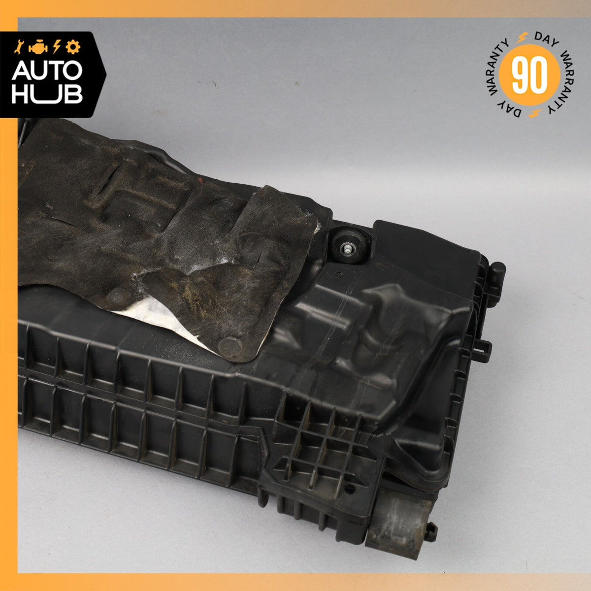 12-16 Mercedes W212 E400 C300 M276 Air Intake Cleaner Filter Housing Box OEM - photo 7
