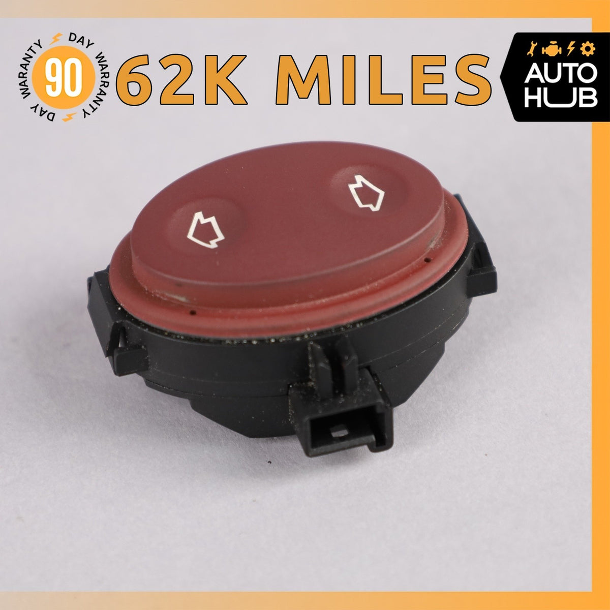 07-12 Mercedes R230 SL550 SL55 Seat Backrest Recline Control Switch Button OEM - photo 1