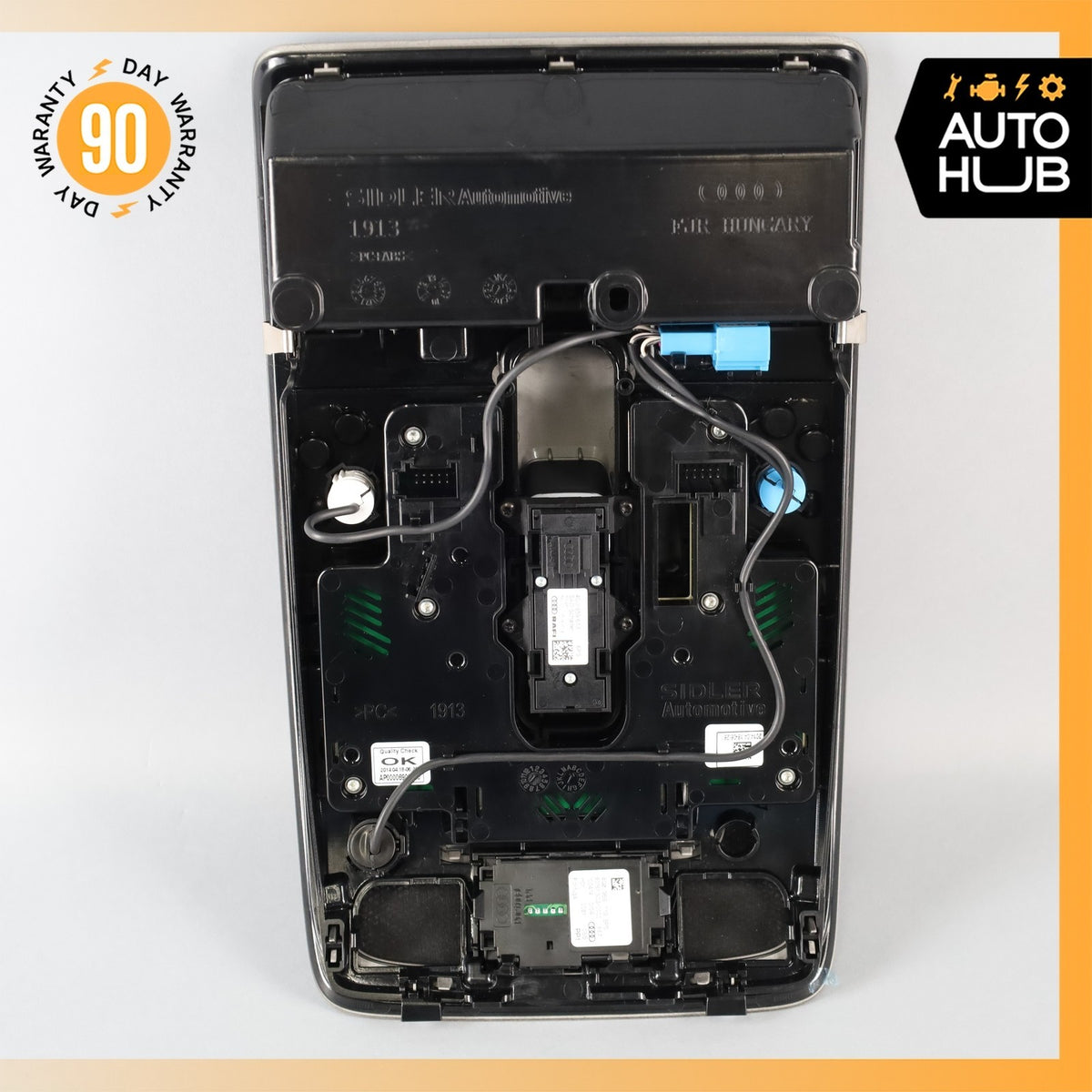 Audi 4G8 A7 S7 Front Overhead Dome Light Lamp Switch Panel 4G0947135G OEM - photo 15