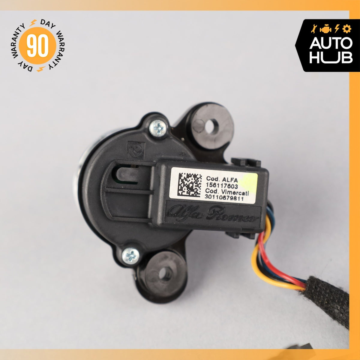 17-23 Alfa Romeo 949 Stelvio Engine Motor Ignition Start Stop Control Switch OEM - photo 6