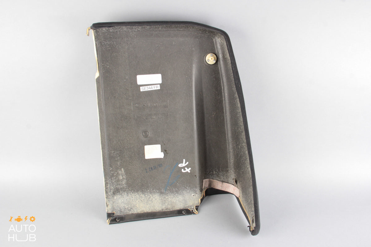 90-02 Mercedes R129 SL500 SL600 Right Side Seat Backrest Cover Panel Trim Black - photo 7