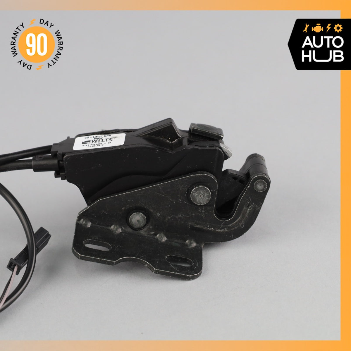 BMW i3 I01 Hybrid Rear Left Driver Side Door Lock Latch Actuator OEM - photo 6