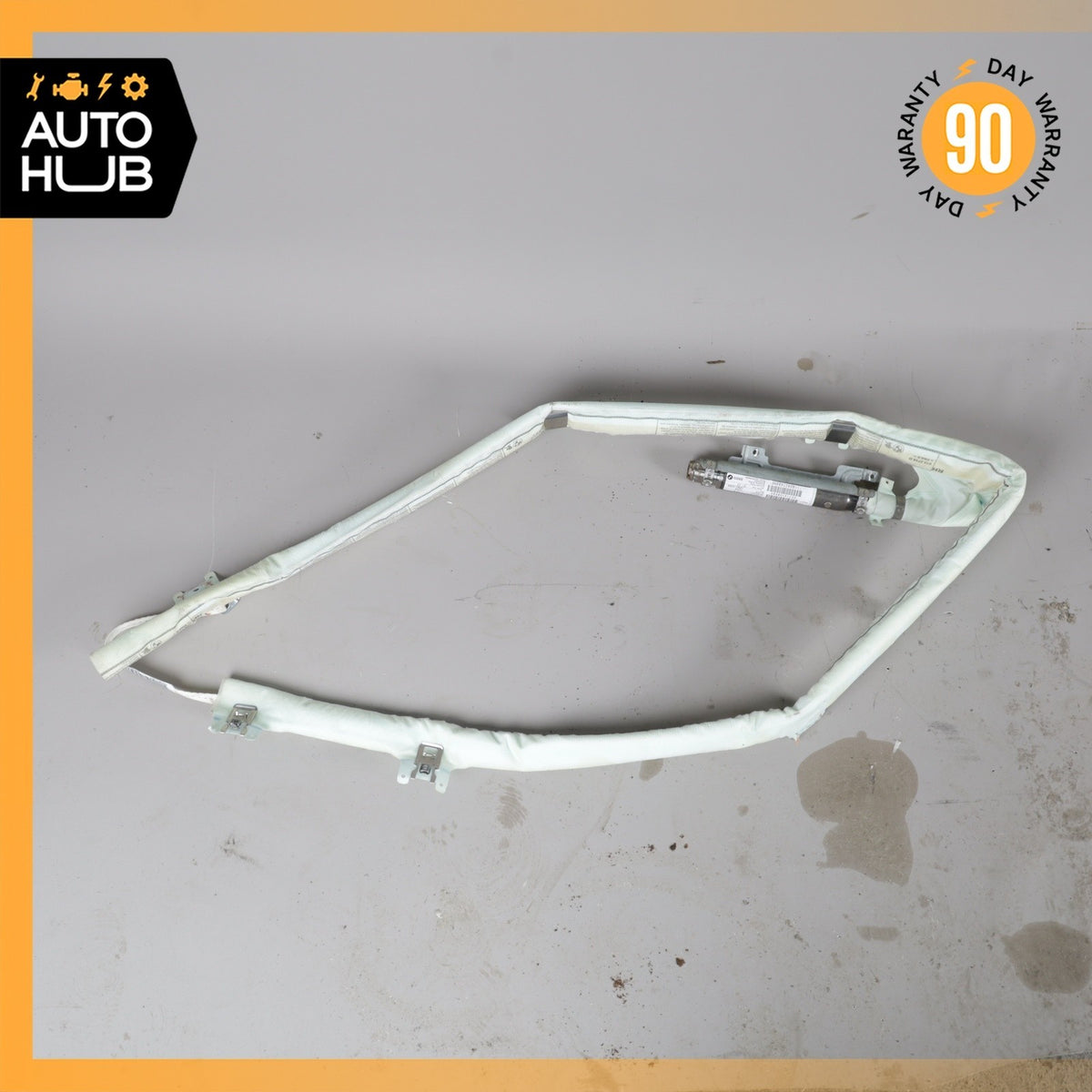 07-13 BMW E70 X5 Roof Curtain Air Bag Right Side OEM - photo 10