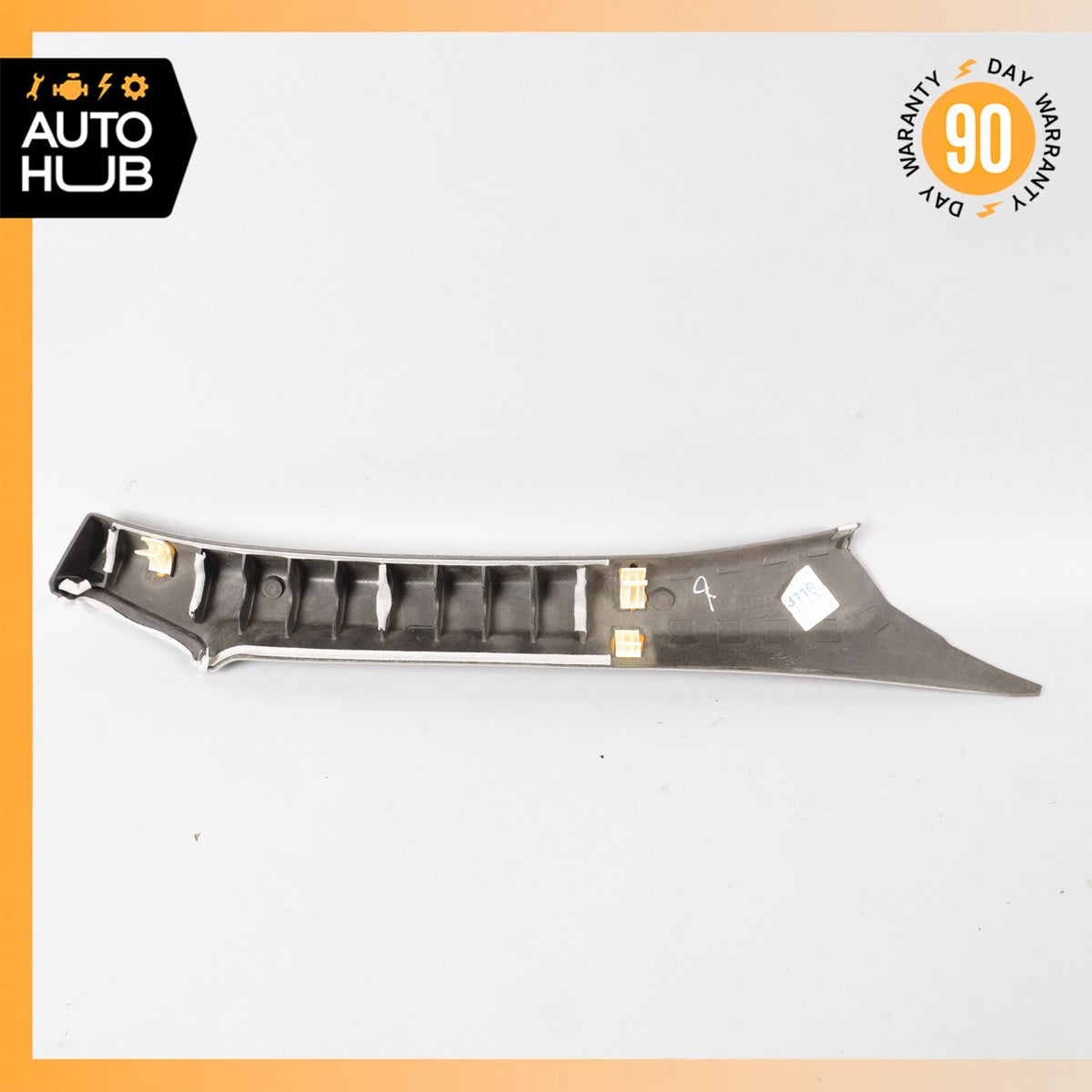 07-12 Mercedes R230 SL550 SL55 Front Left Interior Trim Panel A Pillar OEM - photo 8