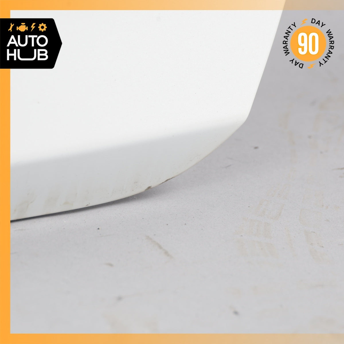 17-22 Infiniti Q60 Left Driver Side Door Shell Frame Panel White OEM 71k - photo 12