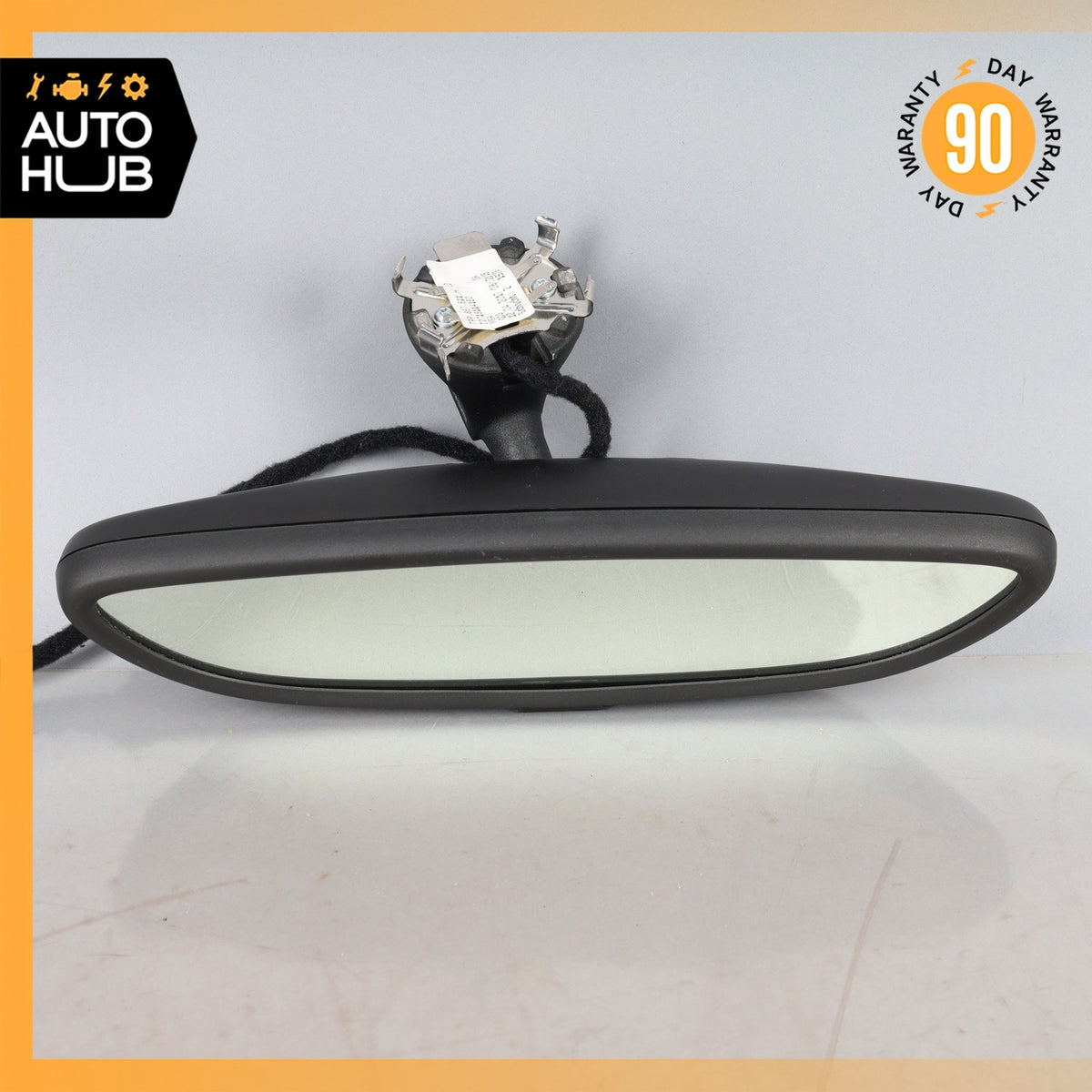 10-16 Porsche Macan Cayenne Panamera Interior Rear View Mirror Black OEM - photo 2