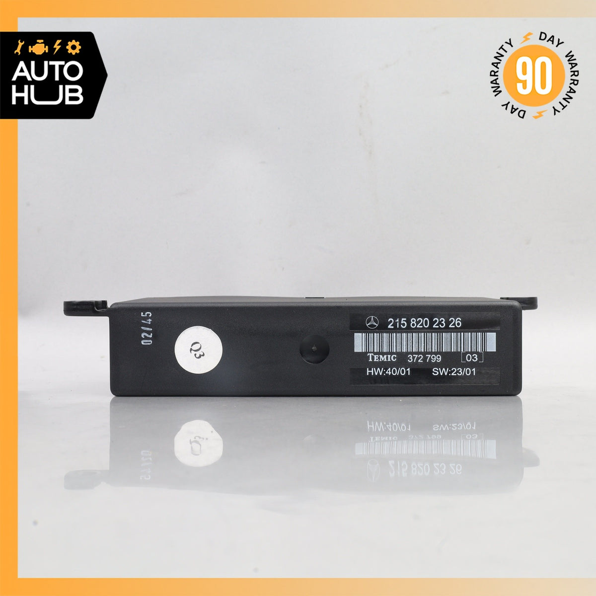 00-06 Mercedes W215 CL600 CL500 Rear Window Regulator Control Module OEM - photo 7