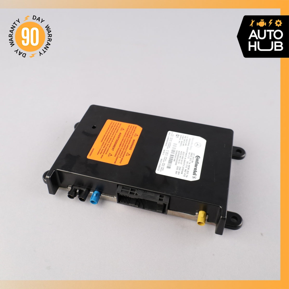 14-17 Mercedes W222 S550 E400 CLS550 Tele Aid Control Module 2229006501 OEM - photo 1