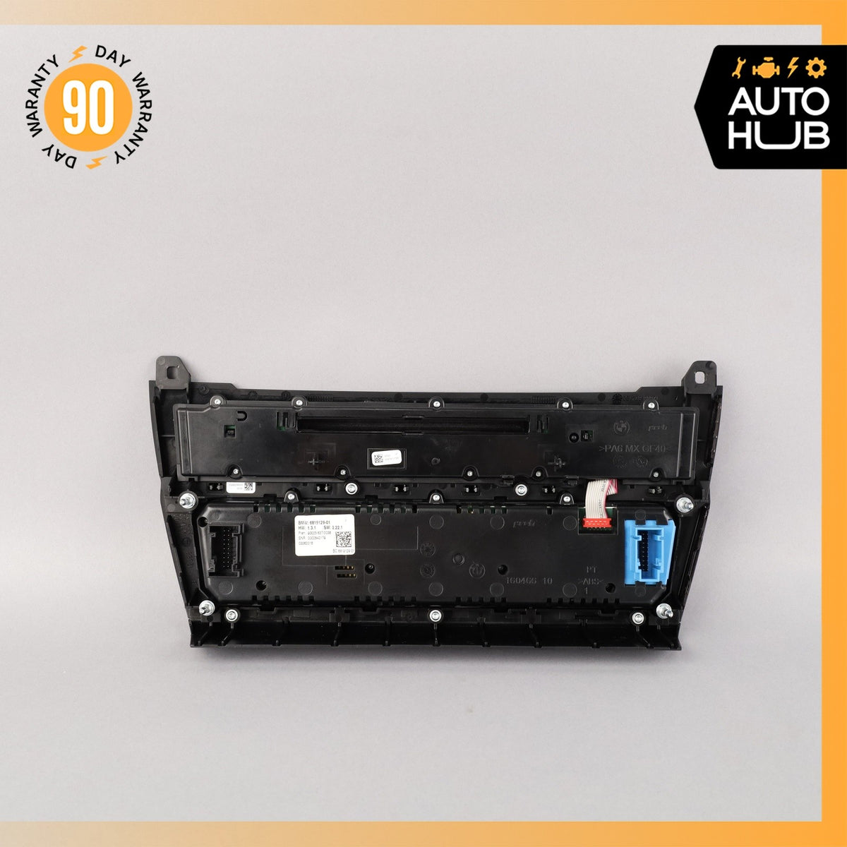BMW F10 528i 550i 535i AC A/C Automatic Heater Climate Control Switch OEM - photo 9
