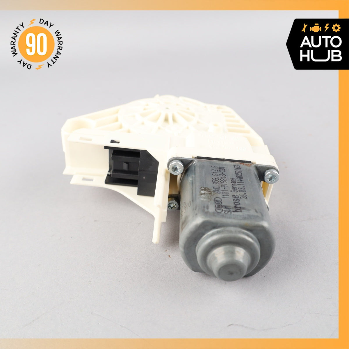 11-18 Porsche Cayenne 958 Rear Left Door Window Regulator Motor 8K0959812A OEM - photo 8
