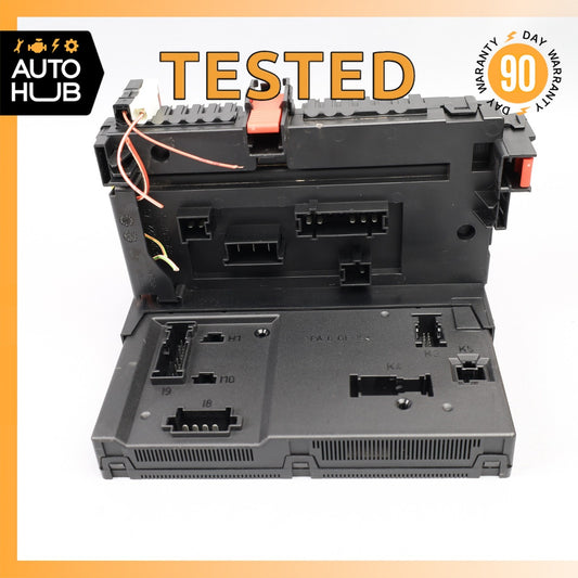 07-09 Mercedes W221 S550 CL63 AMG Rear Trunk Fuse Box Module 2215406450 OEM - photo 1