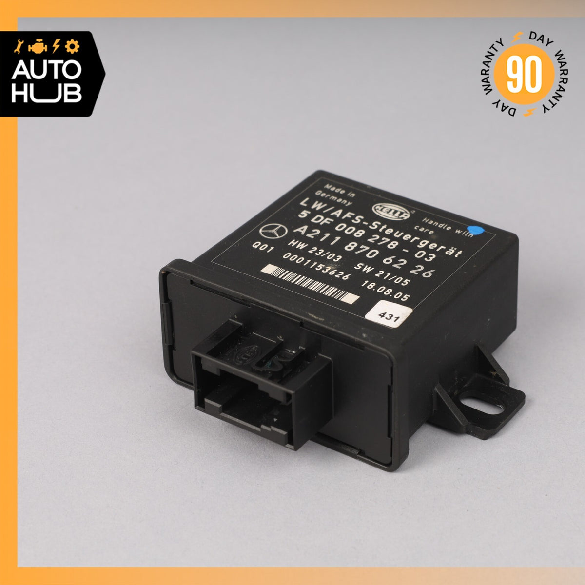 05-12 Mercedes W251 R500 ML63 AMG E350 Headlight Control Module 2118706226 OEM - photo 1