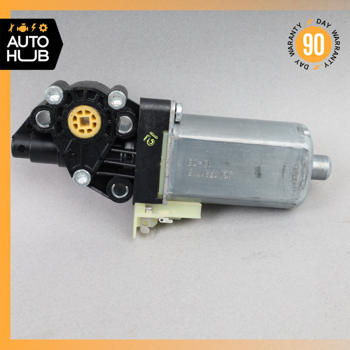 Porsche Cayenne 958 Front Seat Backrest Adjustment Motor 0390203389 OEM - photo 10