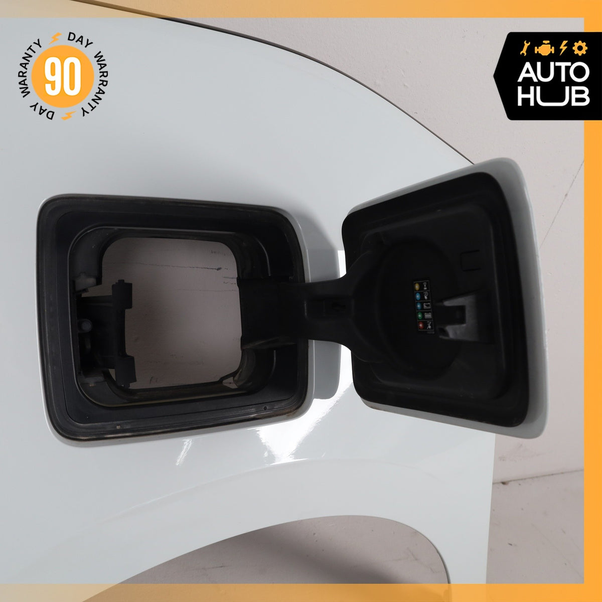 14-21 BMW i3 I01 Hybrid Rear Right Passenger Side Quarter Panel White OEM 80k - photo 9
