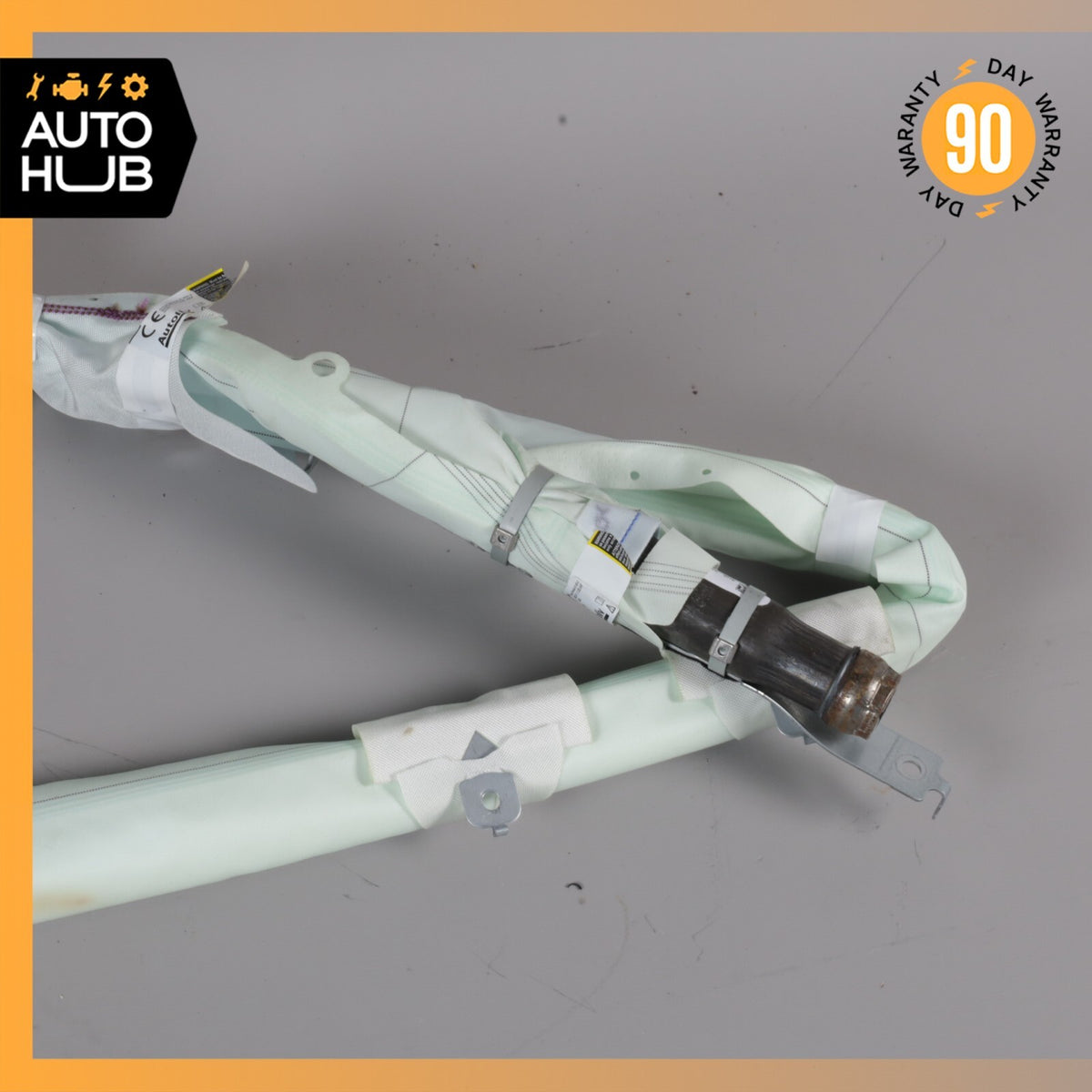 14-22 Maserati Quattroporte M156 Roof Curtain Air Bag Left Side OEM - photo 10