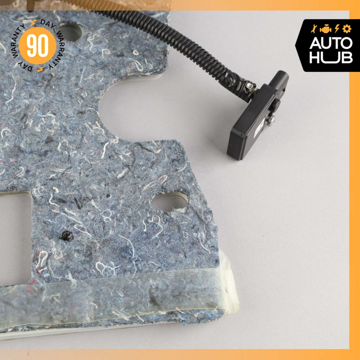 Mercedes W207 E550 Seat Occupancy Sensor SRS Mat 2078700410 OEM - photo 9