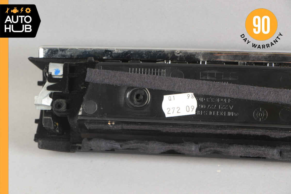 10-13 Mercedes W221 S400 Front Right Interior Door Panel Storage Compartment OEM - photo 8