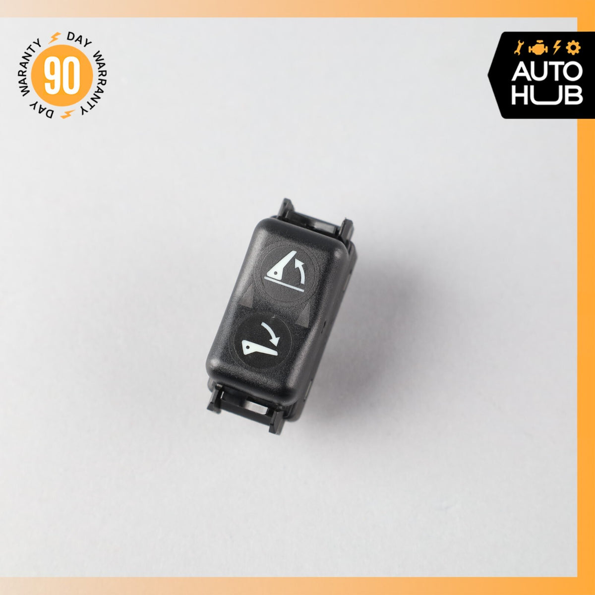 90-02 Mercedes R129 SL600 SL500 500SL Roll Bar Control Switch 1298206410 OEM - photo 1