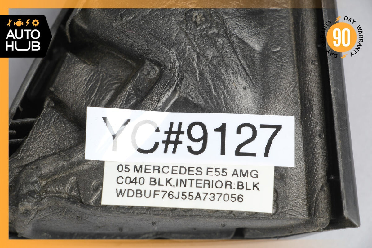 03-06 Mercedes W211 E55 E500 Tweeter Speaker Cover Left Driver Side Black OEM - photo 9