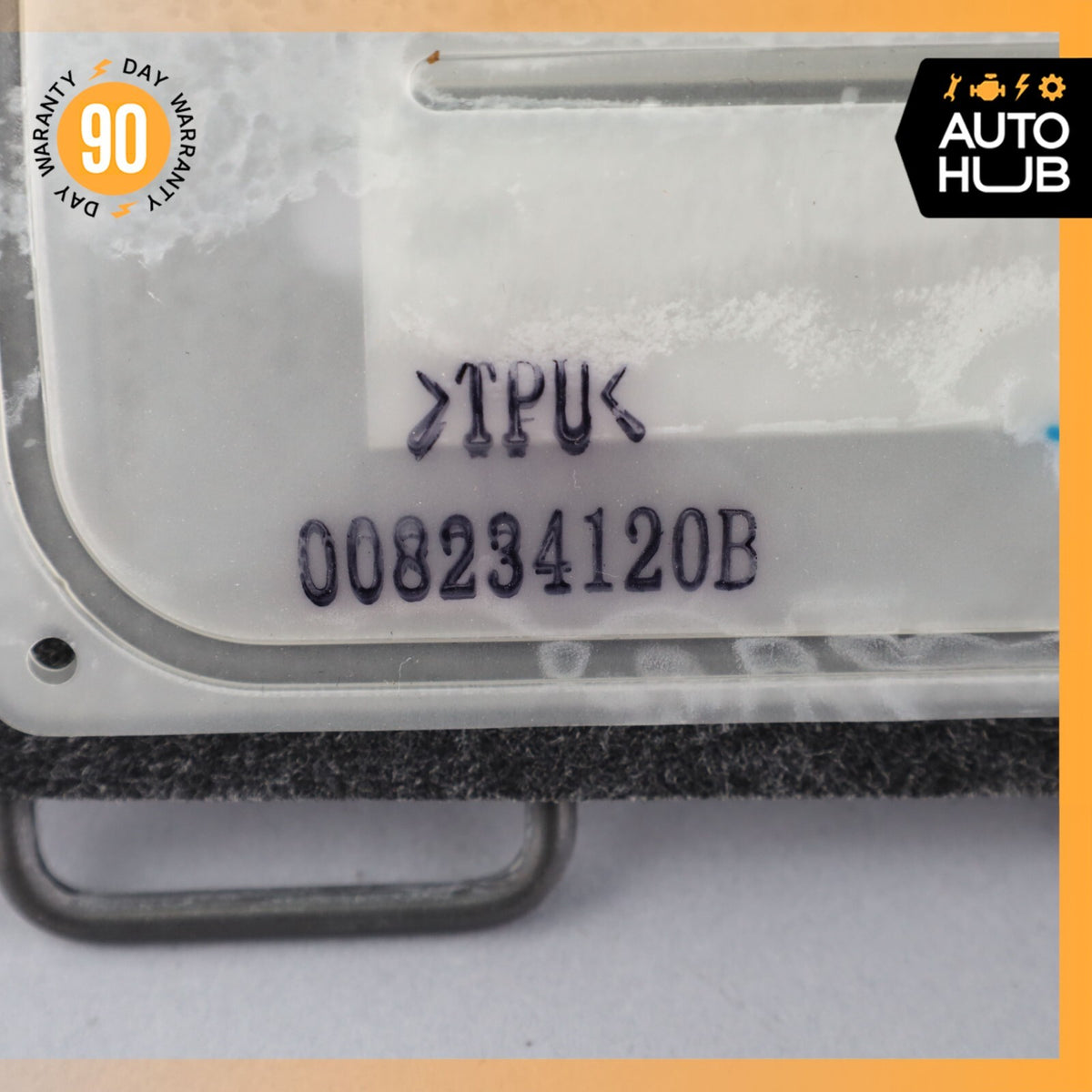 15-20 Mercedes W205 C300 CLA250 Front Upper Seat Cushion Bladder Bolster OEM 74k - photo 12
