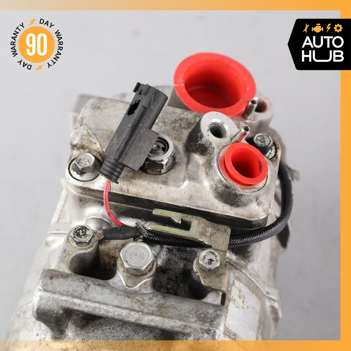 03-11 Mercedes R171 SLK350 CLK55 C55 AMG A/C AC Air Conditioner Compressor OEM - photo 12