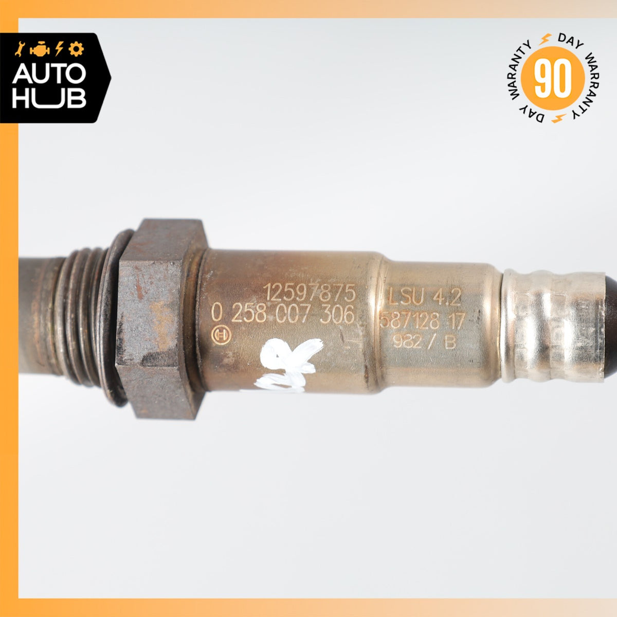2006 Cadillac XLR Oxygen O2 Sensor Lambda Set of 4 OEM - photo 15