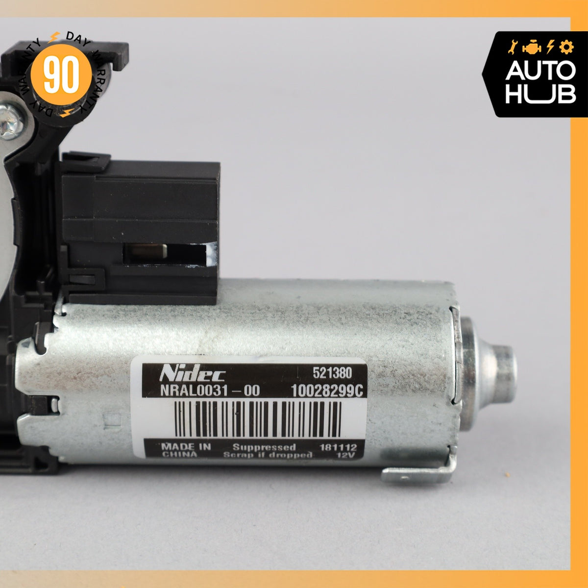 18-24 Audi B9 A5 S5 Sunroof Sun Roof Drive Motor 4M0959591 OEM - photo 3