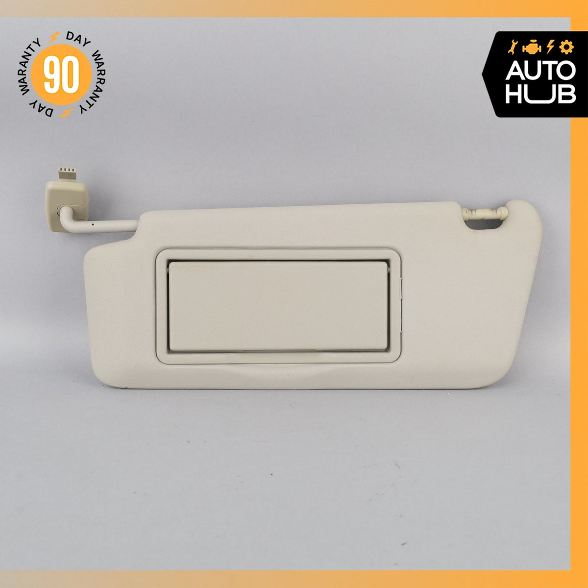 Mercedes W207 E550 C350 Coupe Left Side Sun Visor Shade Sunvisor Gray OEM - photo 5