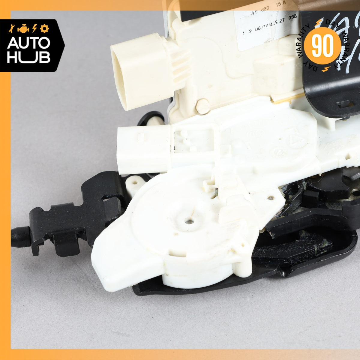 14-18 Bentley Flying Spur Rear Left Side Door Lock Latch Keyless Go OEM 40k - photo 6