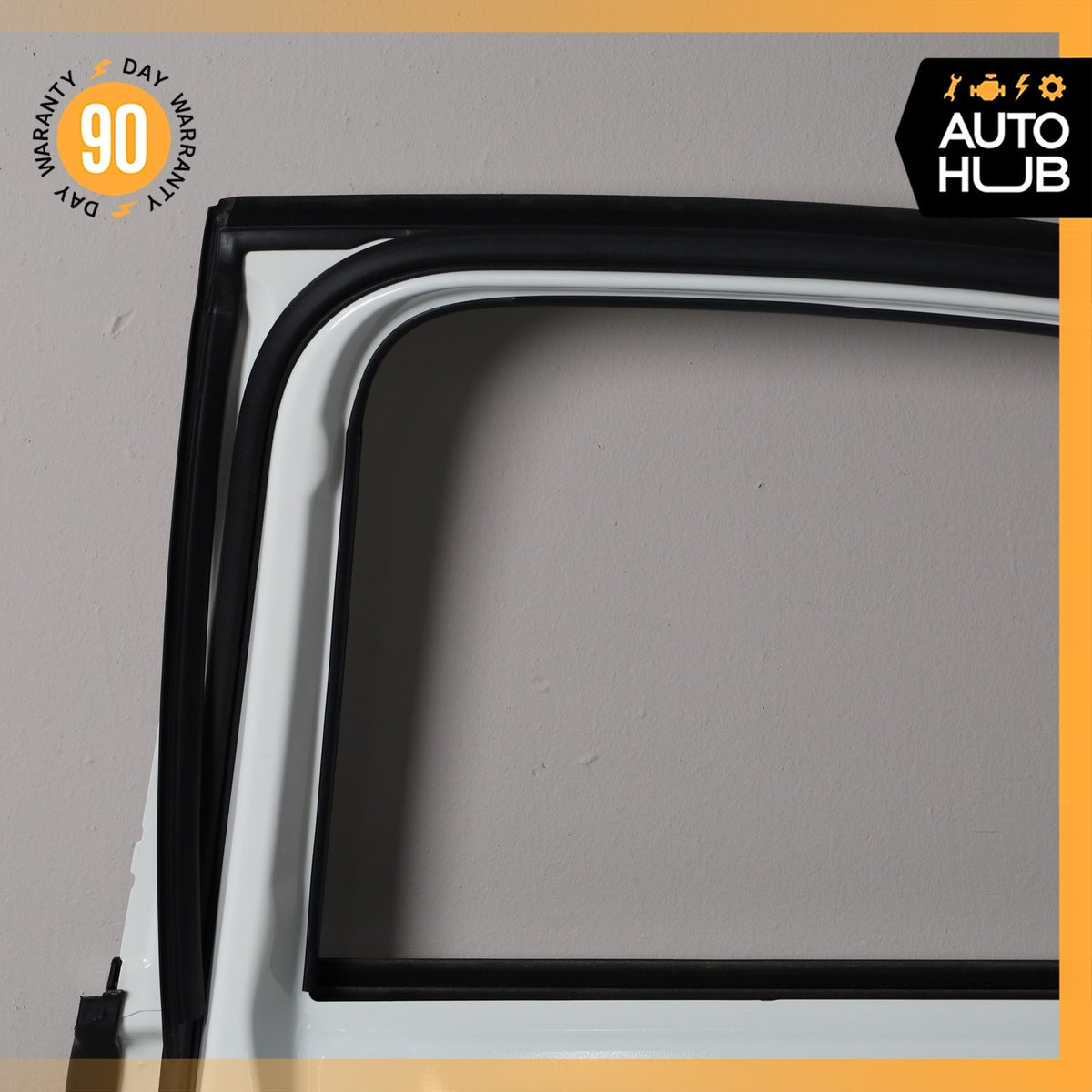 17-23 Mercedes W213 E300 E400 Rear Right Passenger Side Door Shell White OEM - photo 10