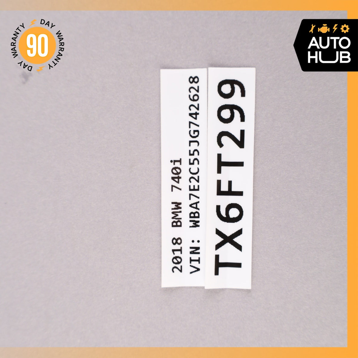 16-22 BMW G12 740i 750Li Trunk Tailgate Decklid Function Control Module Unit OEM - photo 10