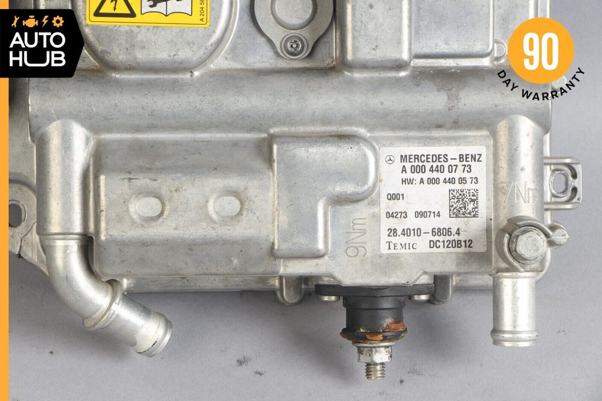 10-13 Mercedes W221 S400 Hybrid Battery Power Voltage Inverter Converter OEM - photo 9