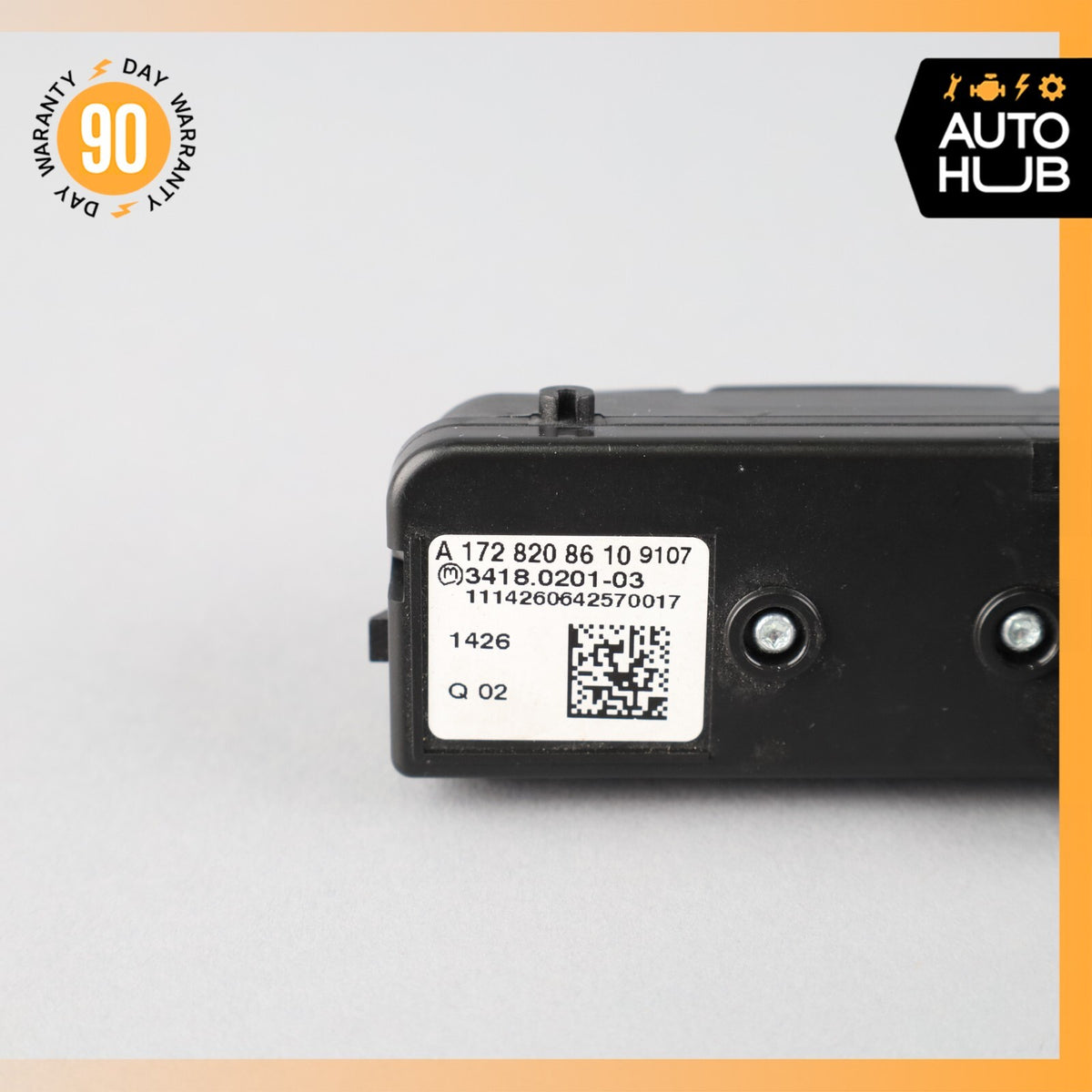 Mercedes W166 ML350 GLE350 C350 Overhead Emergency Panel Control Switch OEM - photo 6