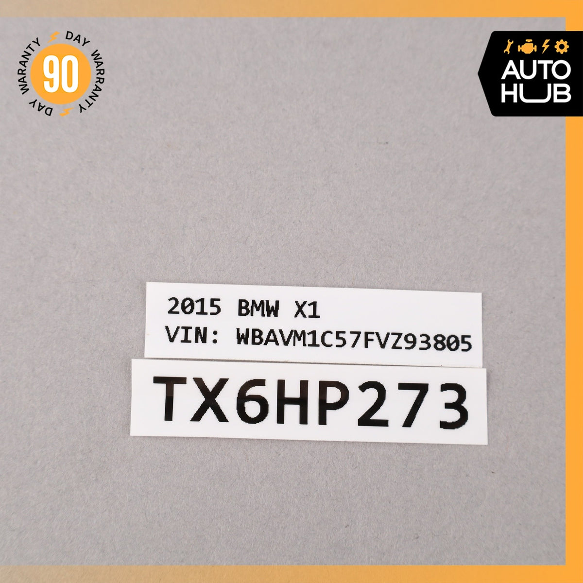 13-15 BMW E84 X1 Right Dashboard Cover Panel Trim Wood OEM 72k - photo 18