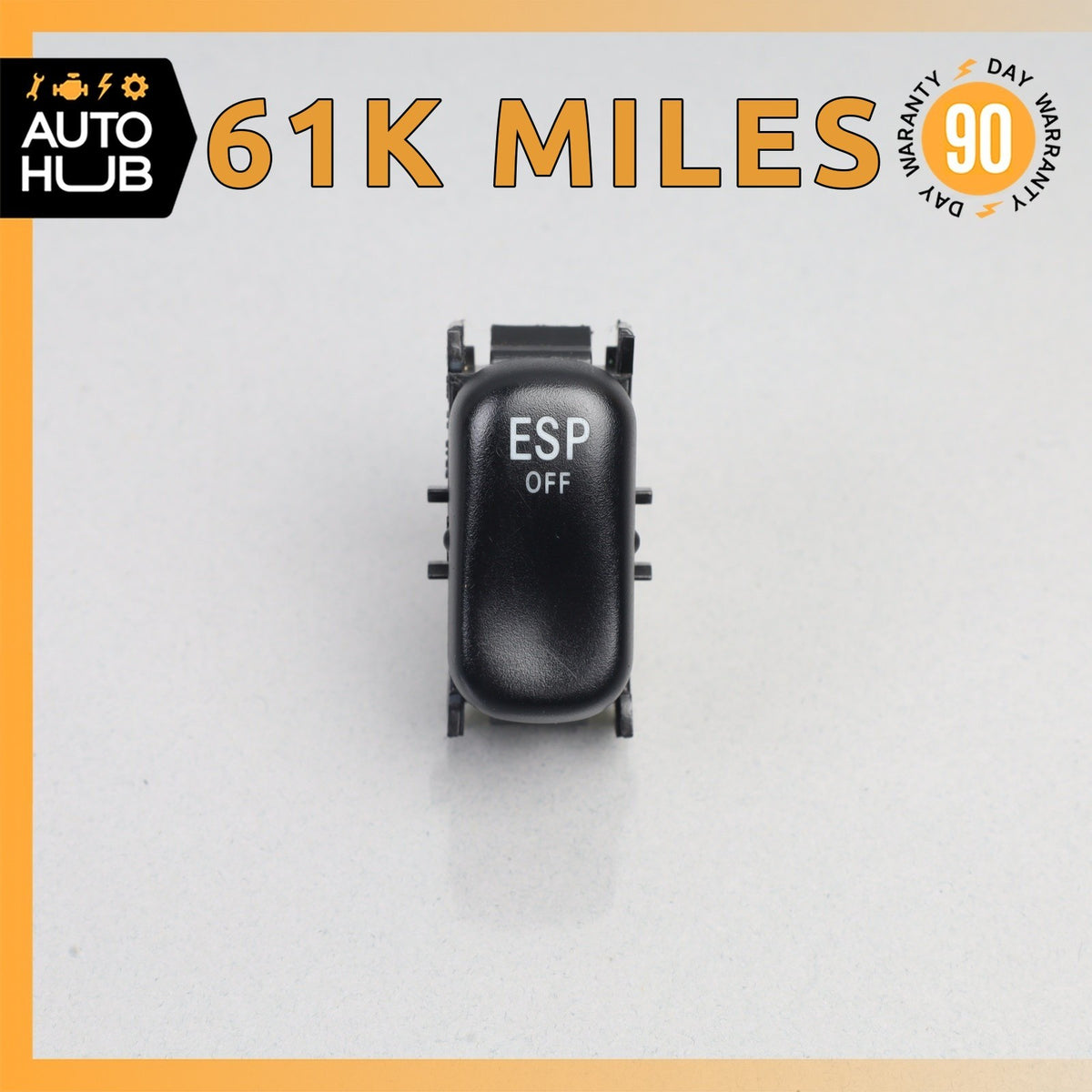 98-03 Mercedes W208 CLK430 CLK55 ESP OFF Button Switch OEM - photo 1