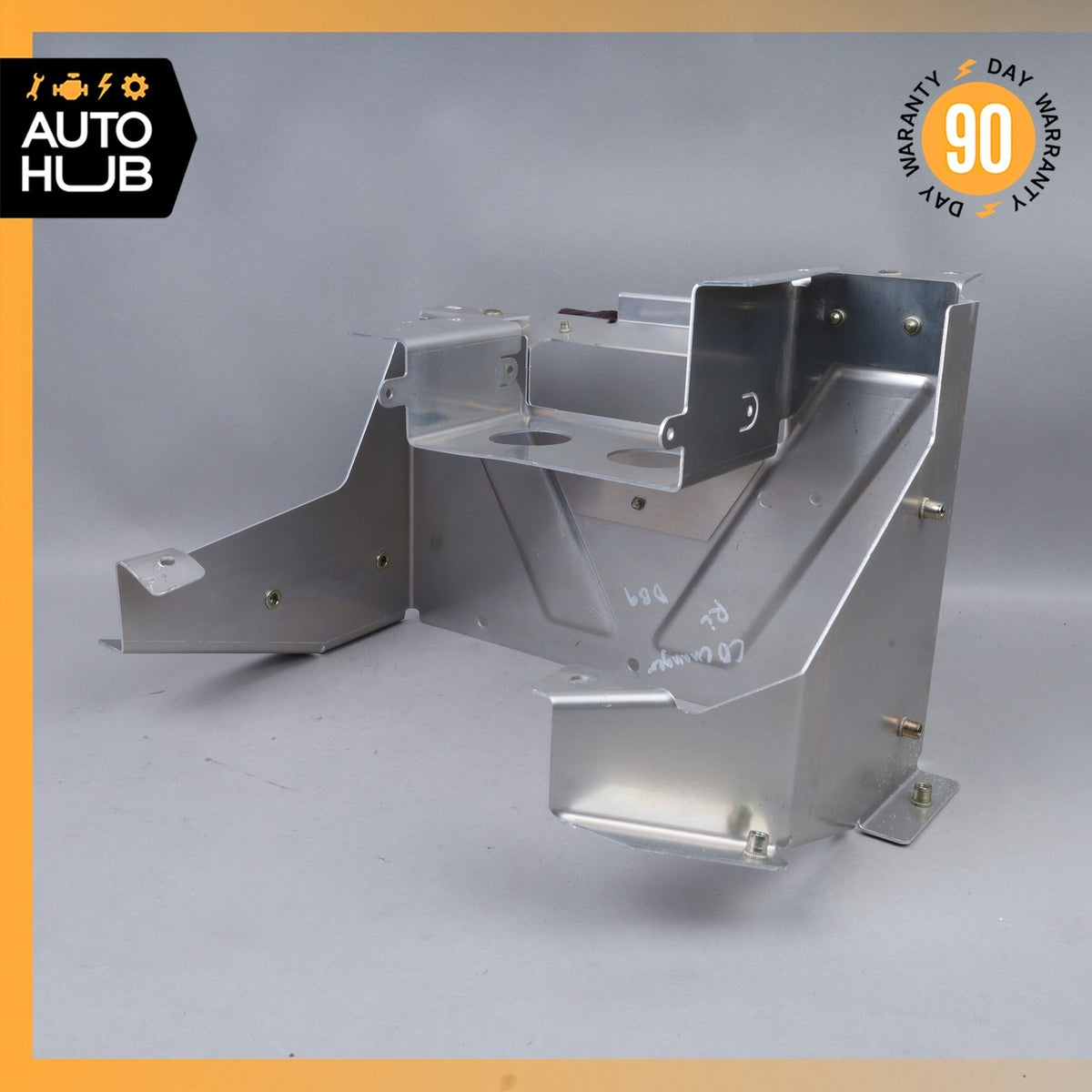 Aston Martin DB9 Rear Left Side CD Changer Support Bracket 7G4310E887AB OEM 34k - photo 10