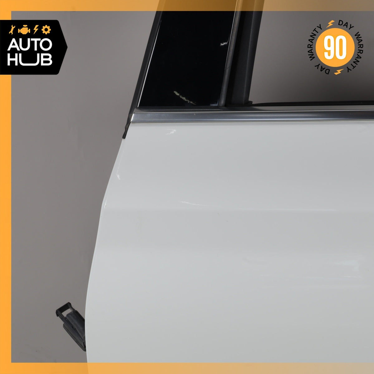 18-24 BMW G01 X3 Rear Left Driver Side Door Shell White OEM - photo 5