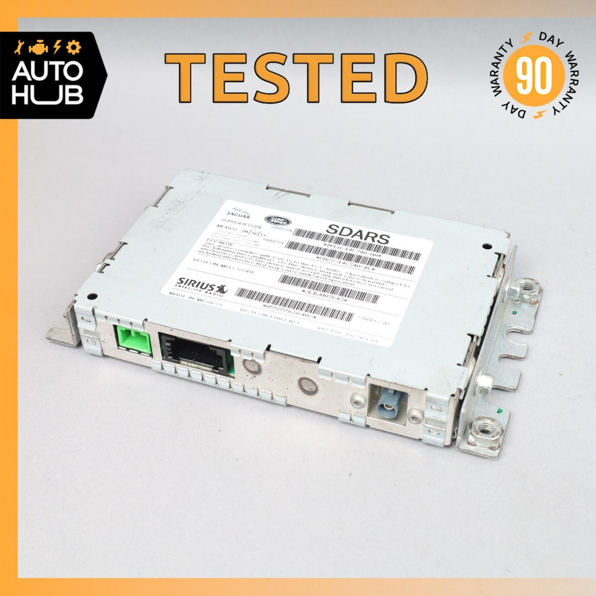 2014 Jaguar X152 F-Type Satellite Receiver Radio Module Unit DPLA14C740AA OEM - photo 1