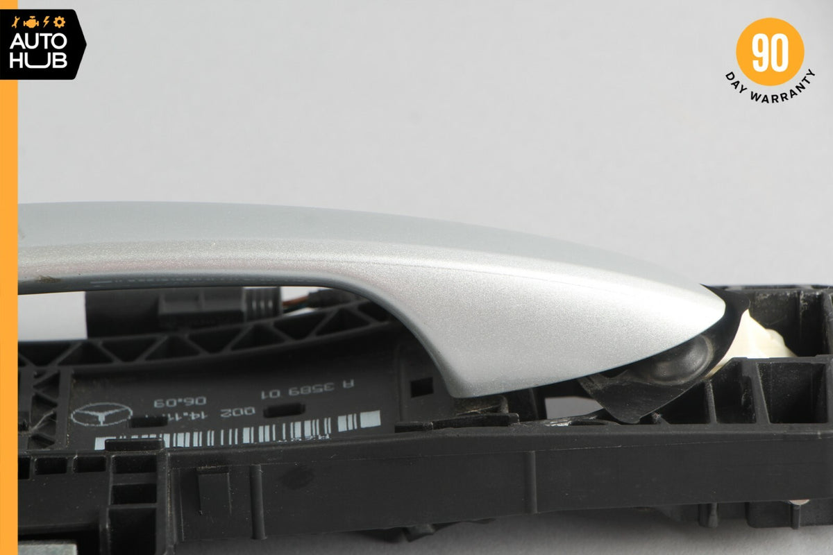 12-18 Mercedes W218 CLS550 CLS63 Right Side Exterior Door Handle Keyless Go OEM - photo 5