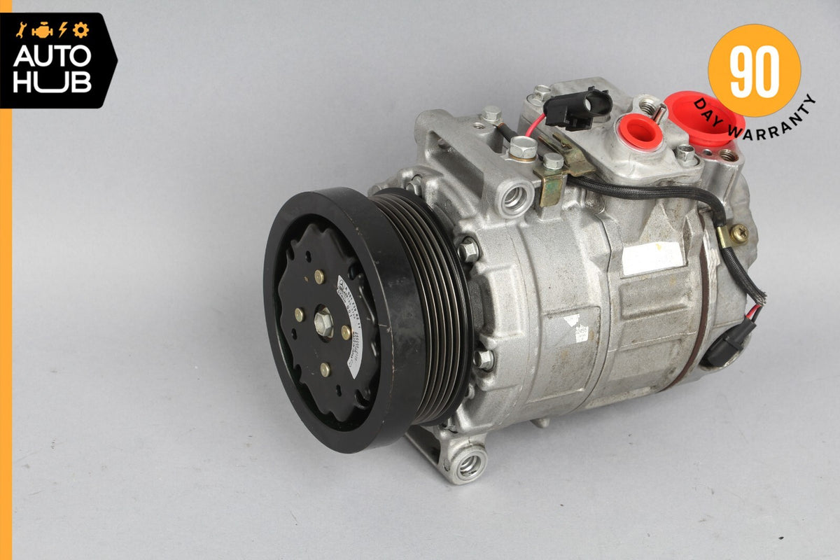 03-06 Mercedes R230 SL500 SL55 AC A/C Air Conditioning Compressor 0012300211 OEM - photo 1