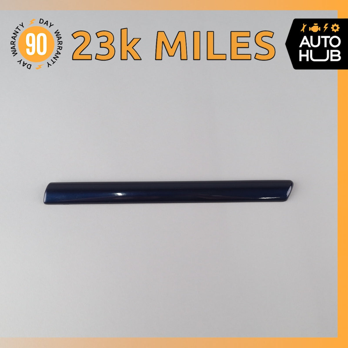 97-04 Aston Martin DB7 Vantage Moulding Rear Quarter Left Driver Side OEM 23k - photo 1