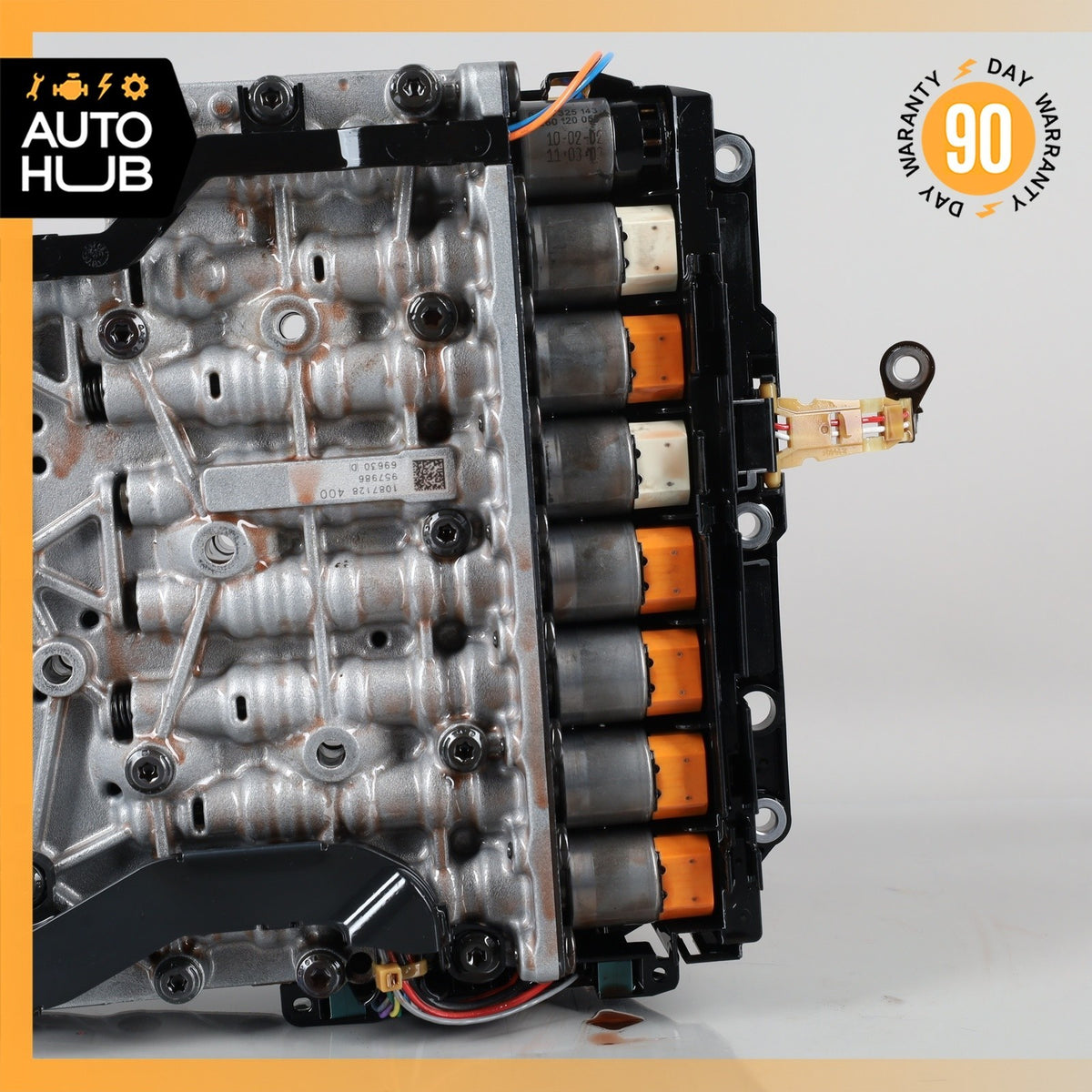 11-12 Audi D4 A8 8HP Transmission Valve Body Mechatronic 4H1927158M OEM - photo 17