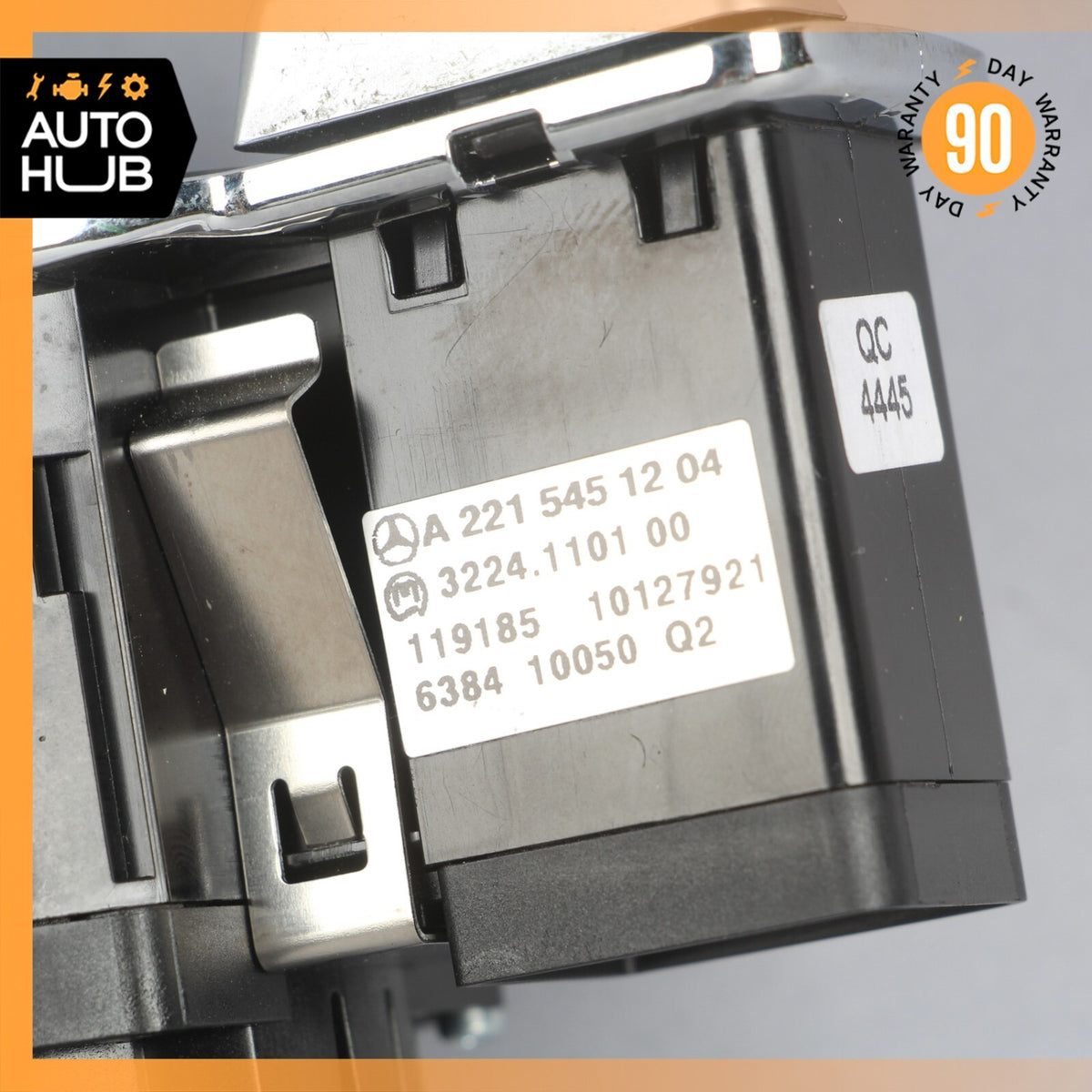 07-14 Mercedes W221 S600 S63 AMG CL550 Headlight Switch Night Vision Control OEM - photo 8